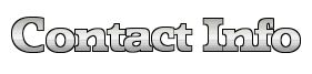 Contact Info