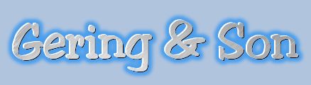 Gering & Son